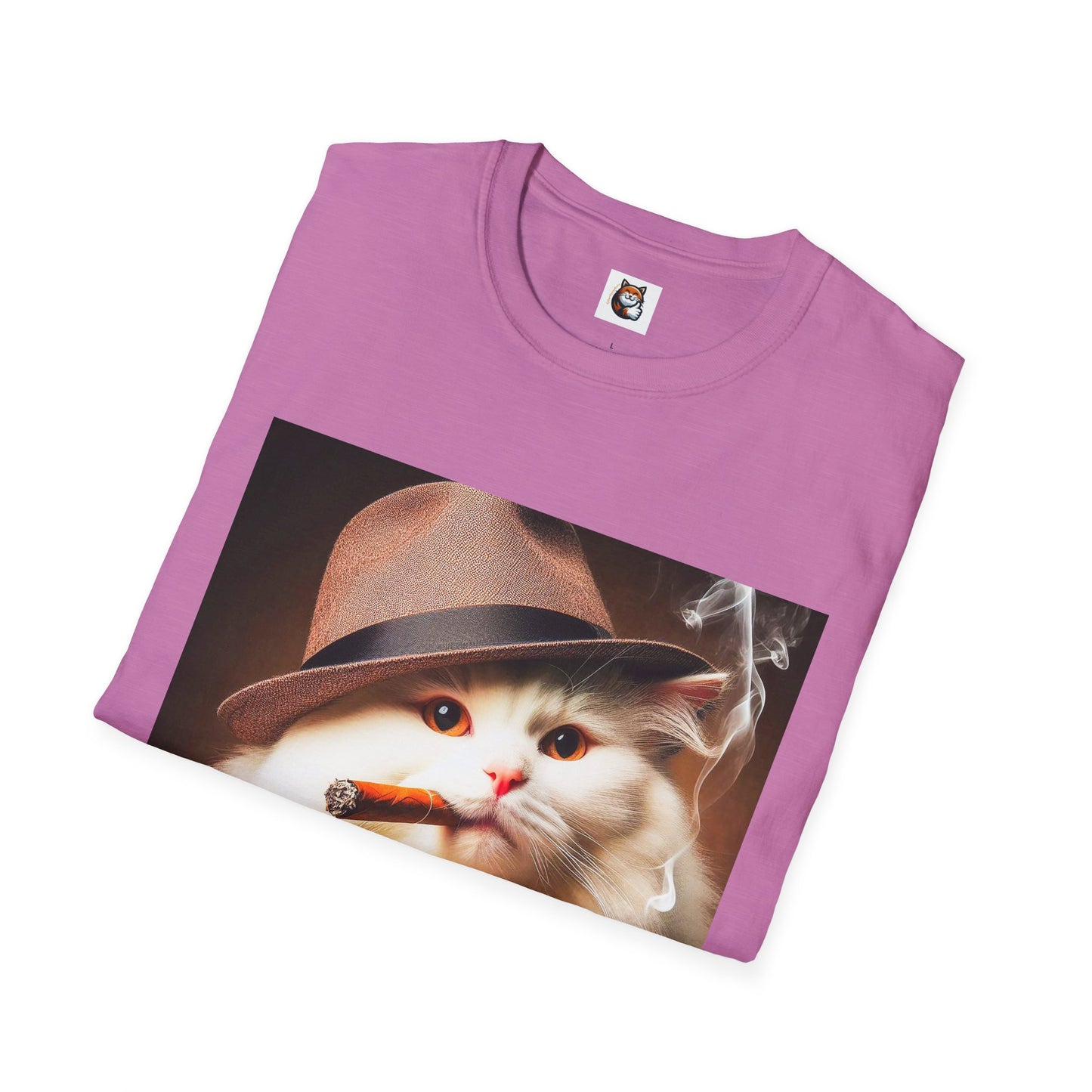 Siberian Cat bar smoking shirt