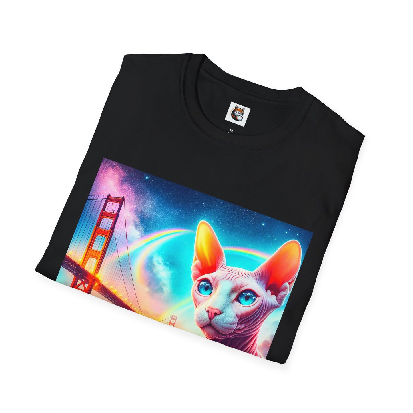 Sphynx Cat rainbow bridge