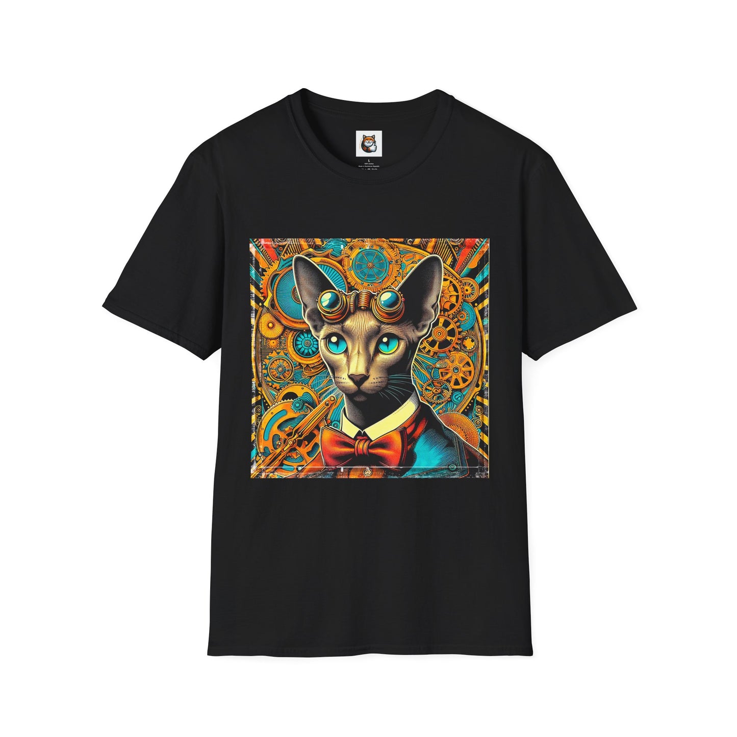 Oriental Shorthair Unisex Softstyle T-Shirt
