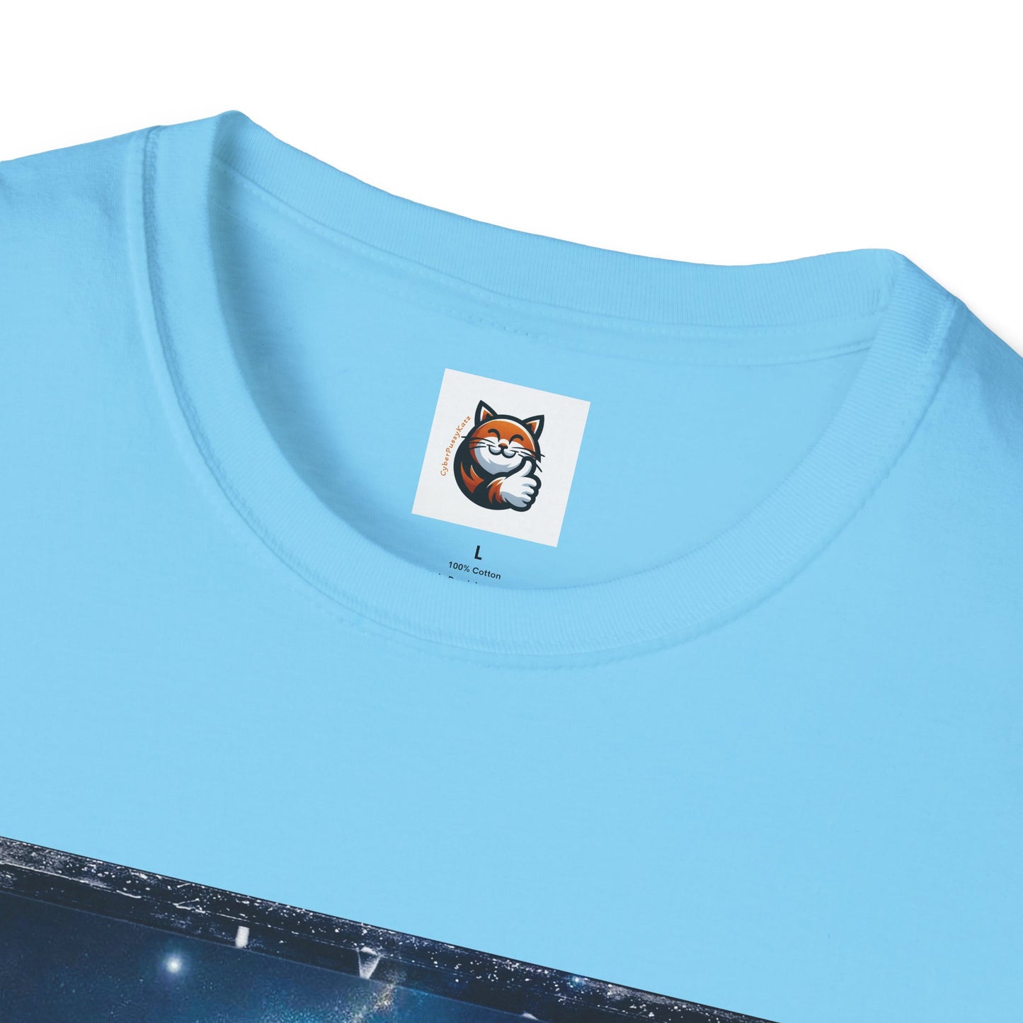 Persian Cat Unisex Softstyle T-Shirt