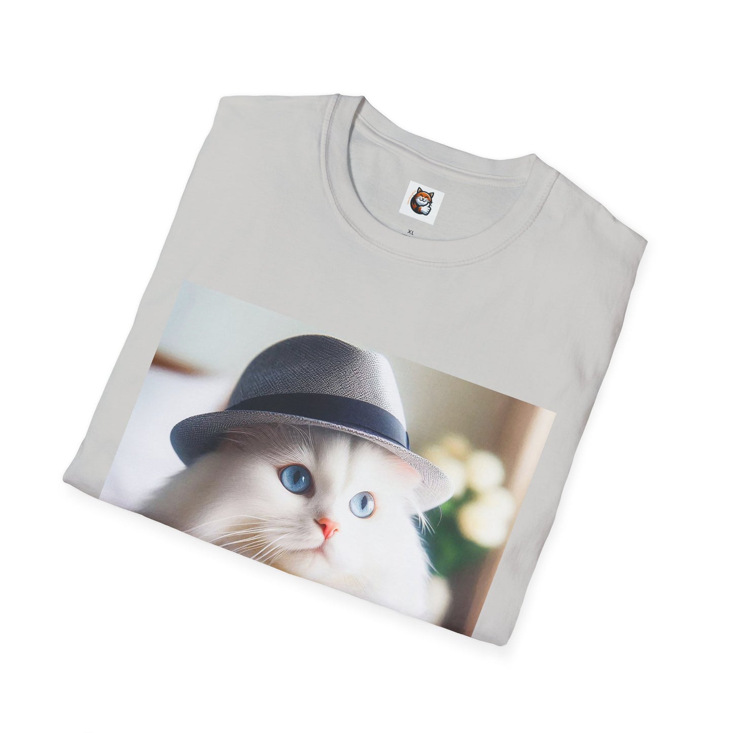 Siberian Cat bow tie cutie shirt