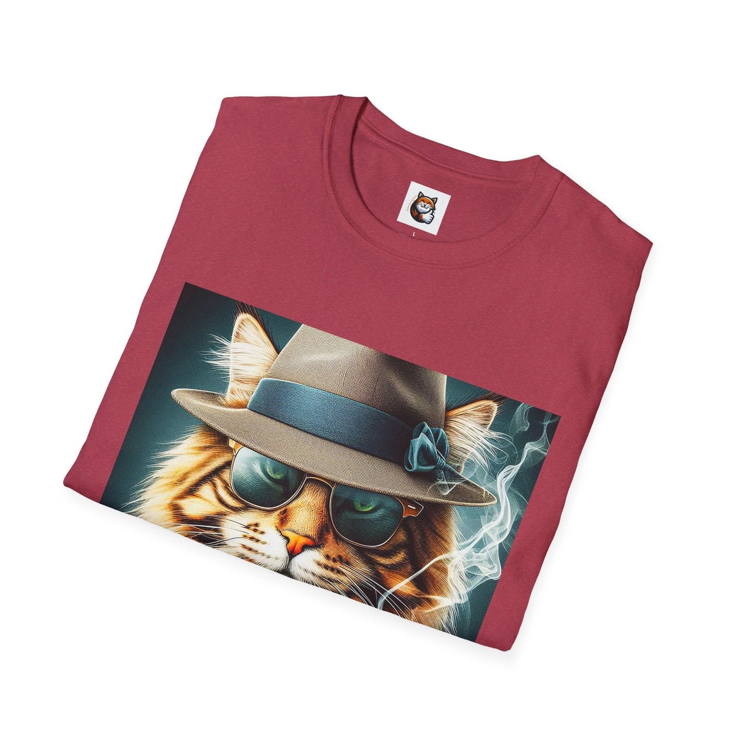 Maine Coon Unisex Softstyle T-Shirt by Printify