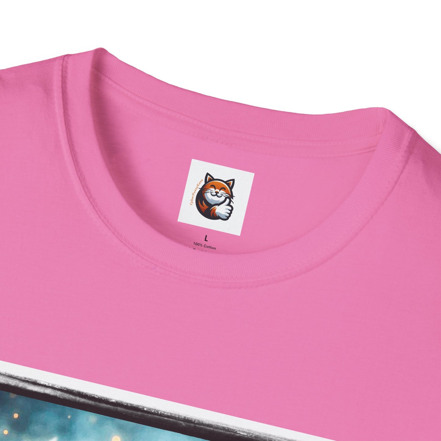 Exotic Shorthair Cat Unisex Softstyle T-Shirt