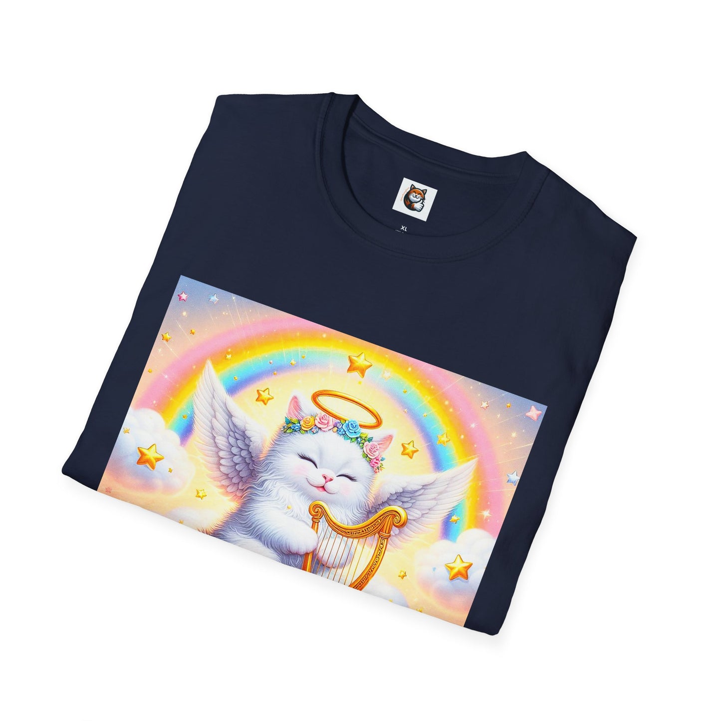 Siberian Cat harp playing shirt