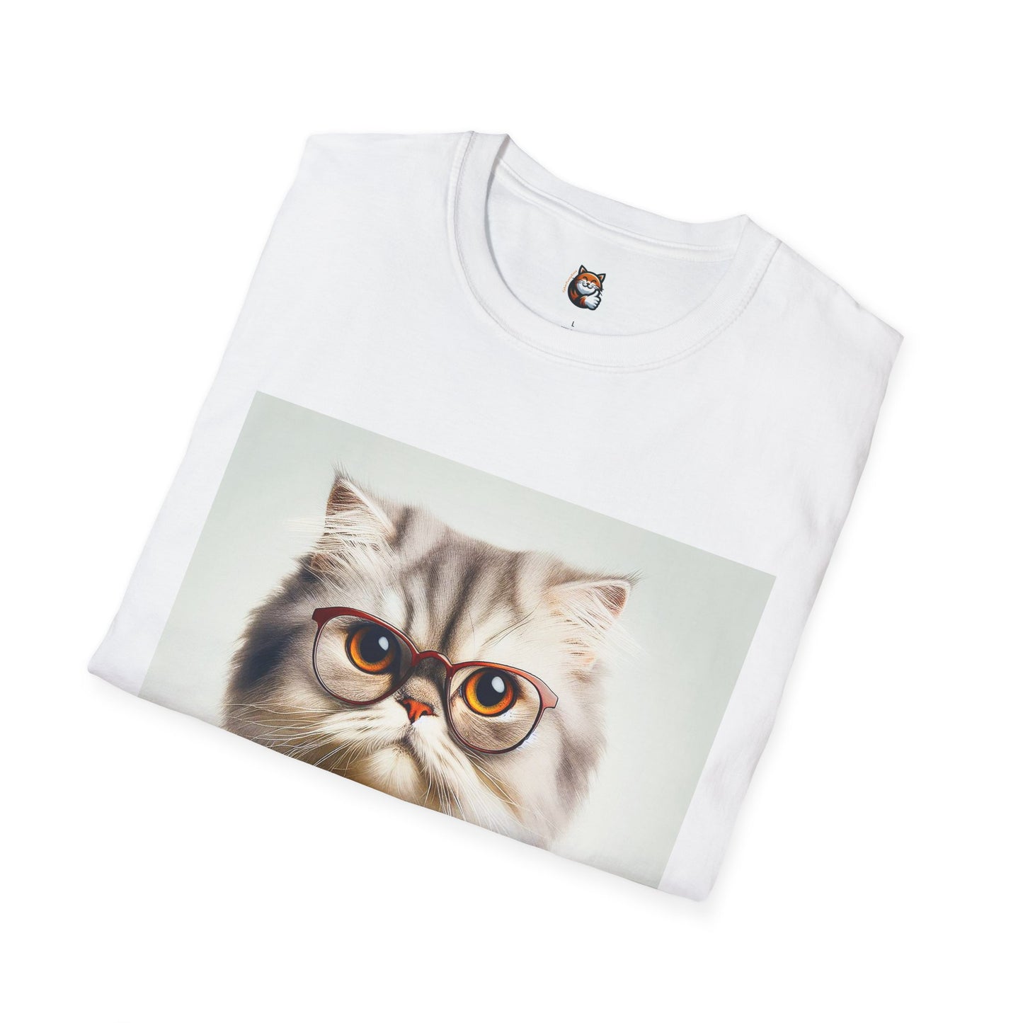 Persian Cat Unisex Softstyle T-Shirt