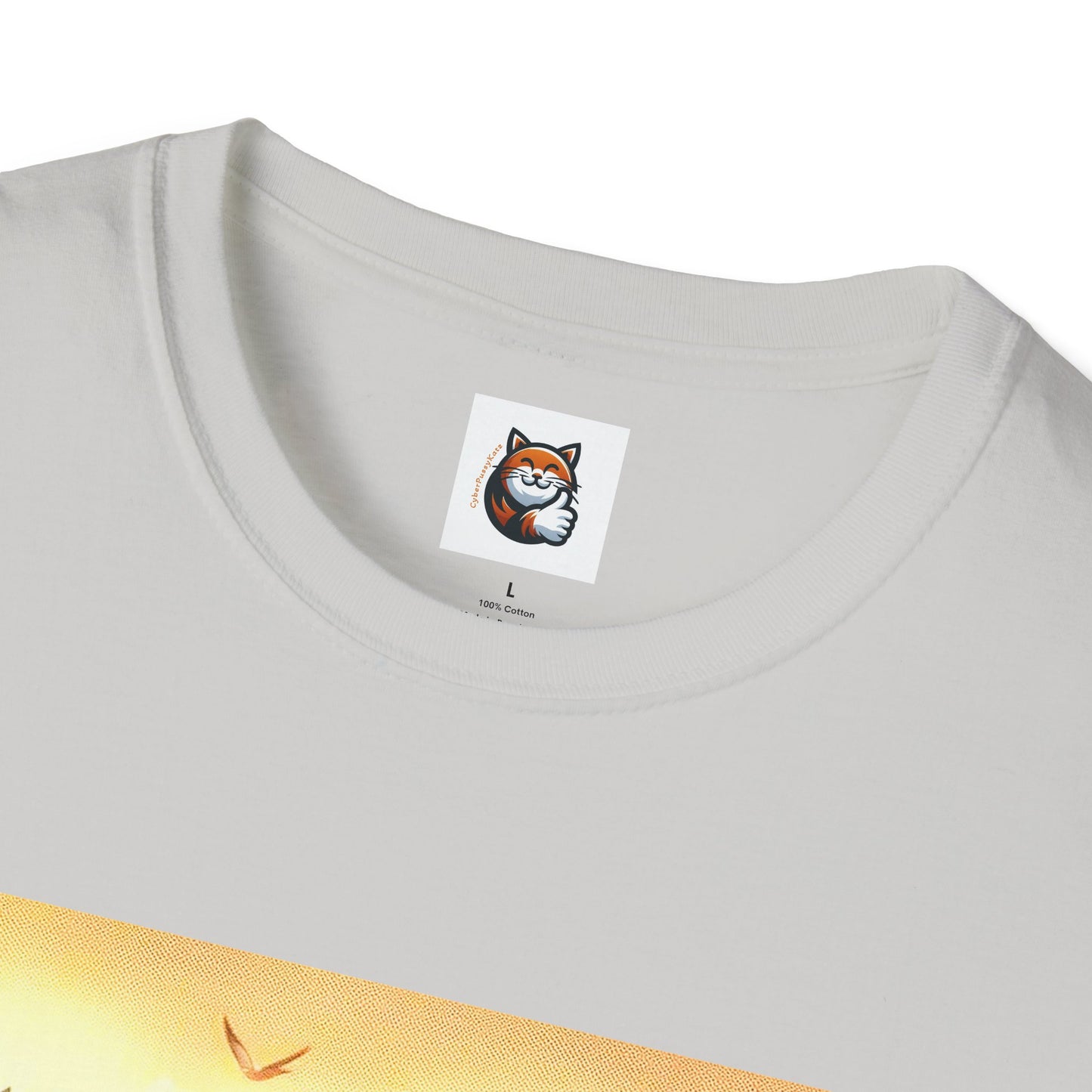 Scottish Fold pretty flowers shirt