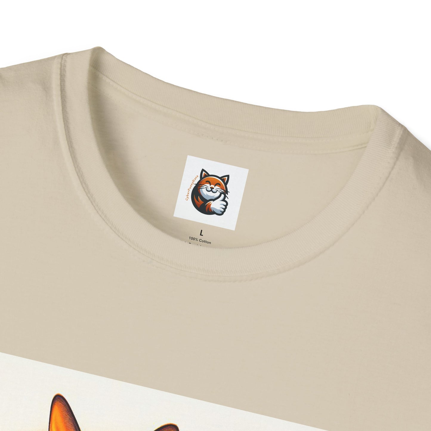 Wacky Oriental Shorthair Unisex Softstyle T-Shirt