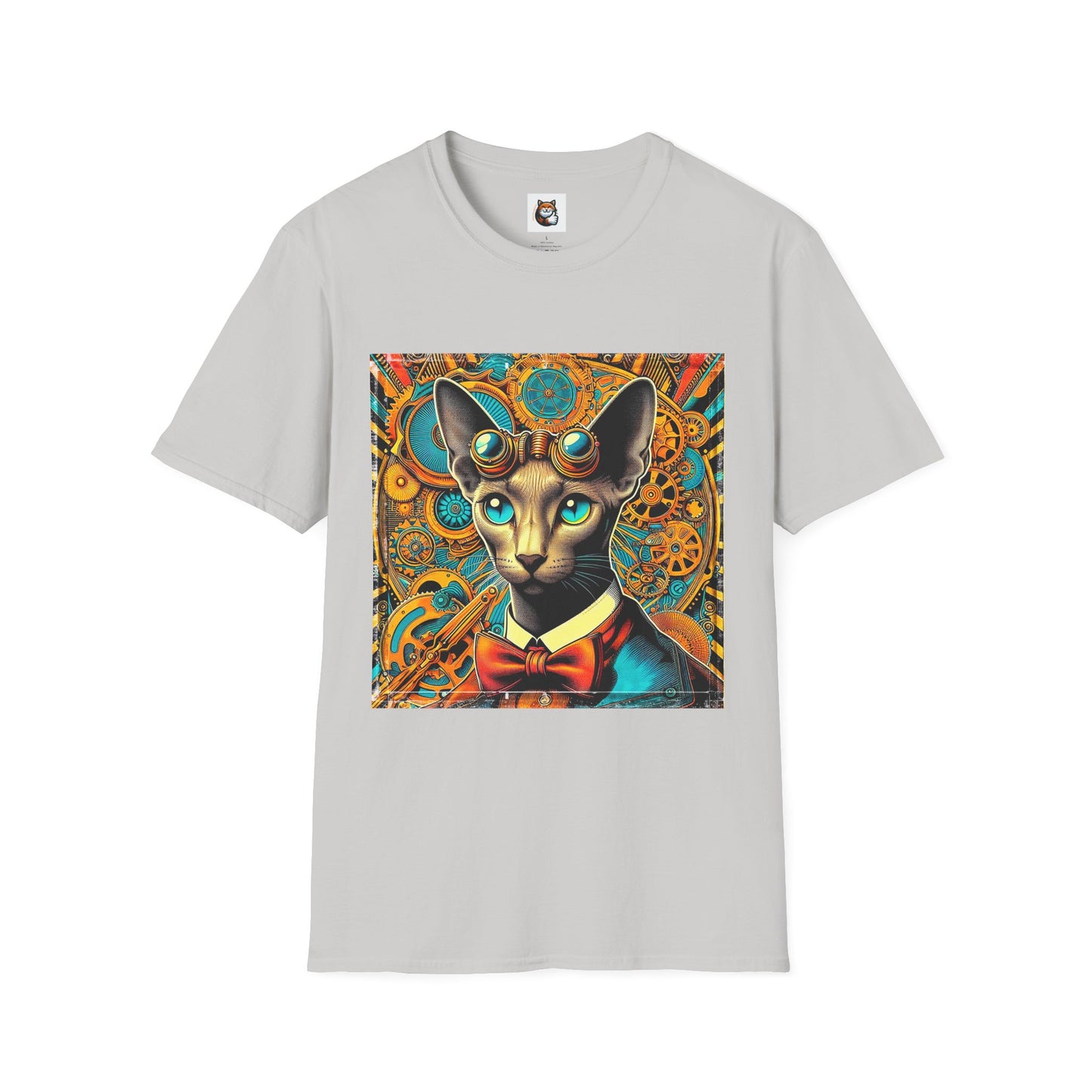 Oriental Shorthair Unisex Softstyle T-Shirt