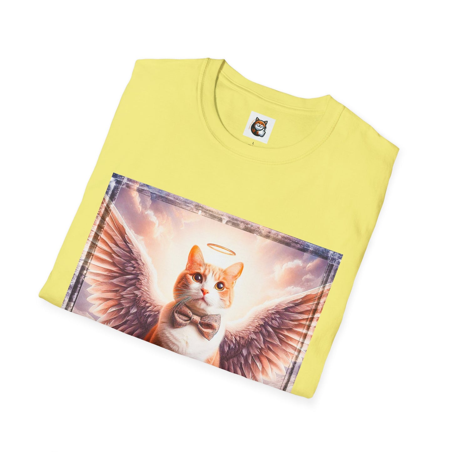 Domestic Cat Unisex Softstyle T-Shirt