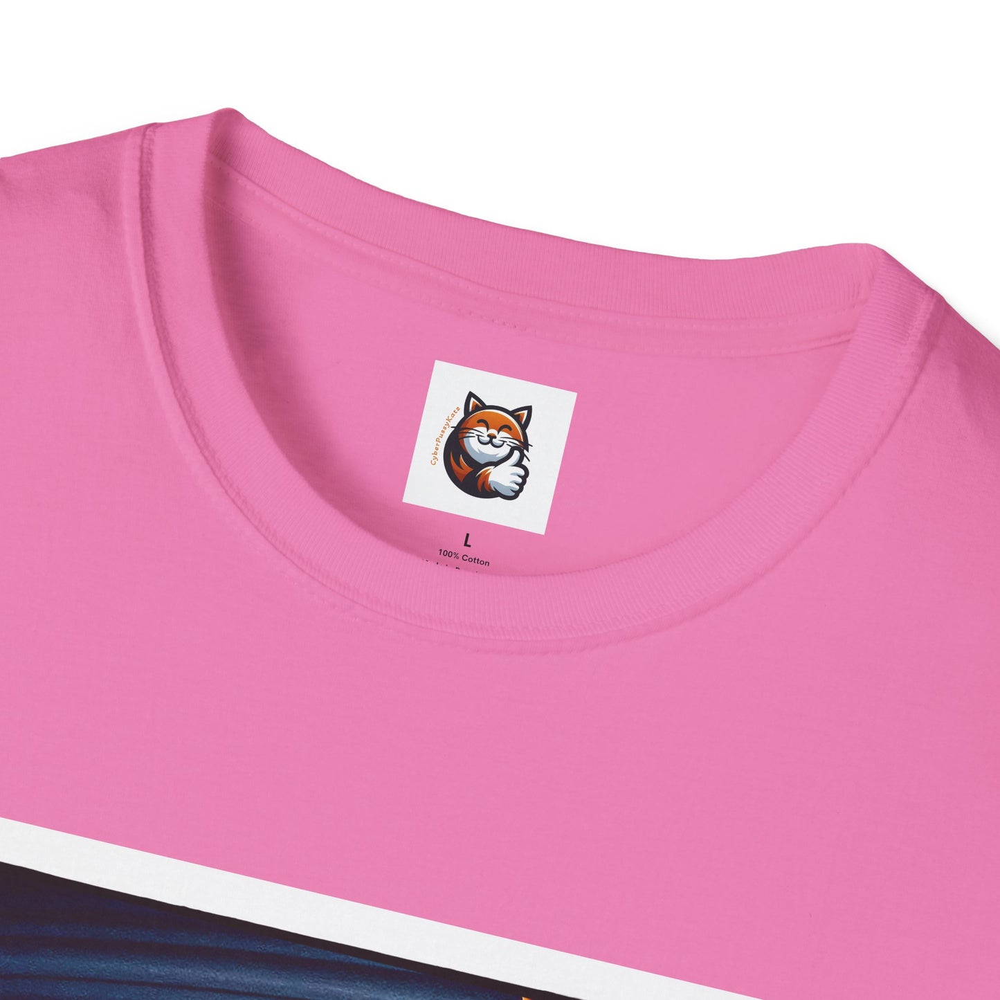 British Shorthair friends driving Softstyle T-Shirt