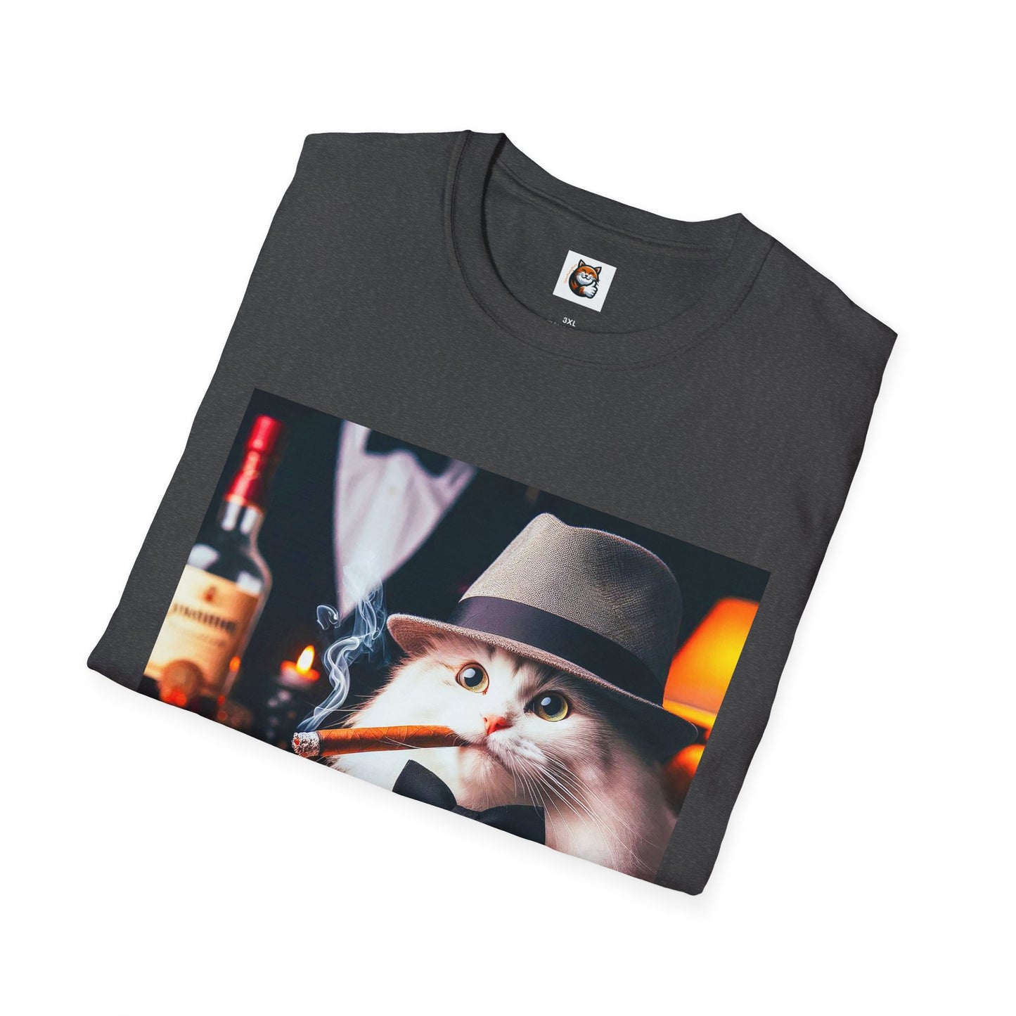 Siberian Cat bar chilling shirt