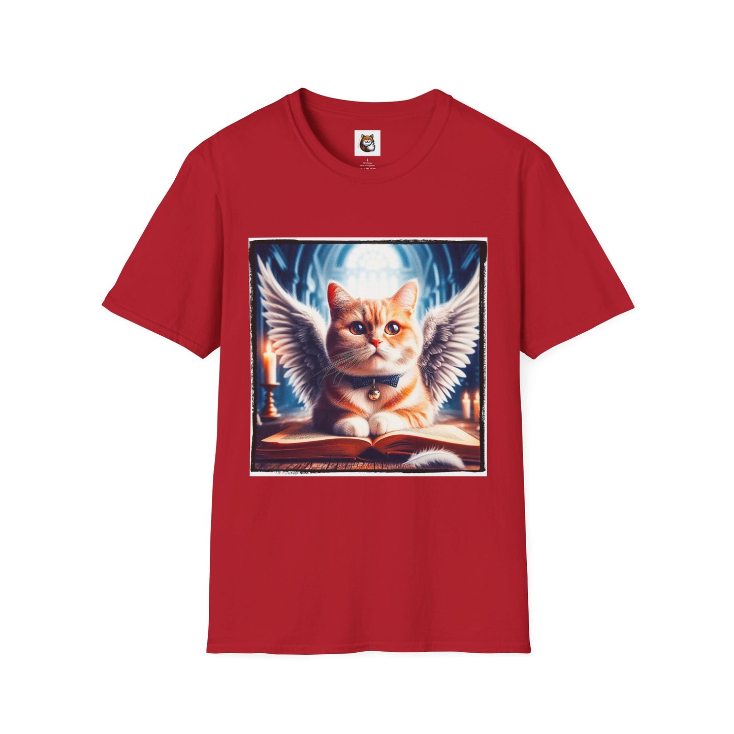 Domestic Cat Angel and clouds T-Shirt