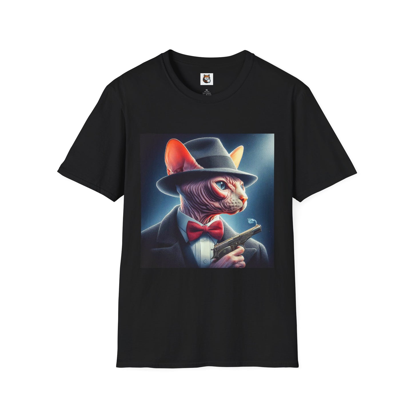 Sphynx Cat fbi agent