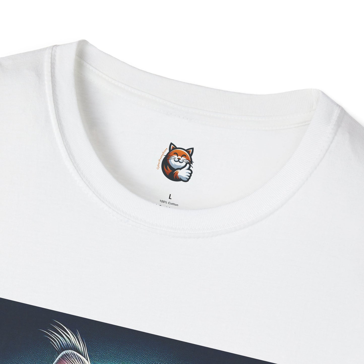 Maine Coon Unisex Softstyle T-Shirt