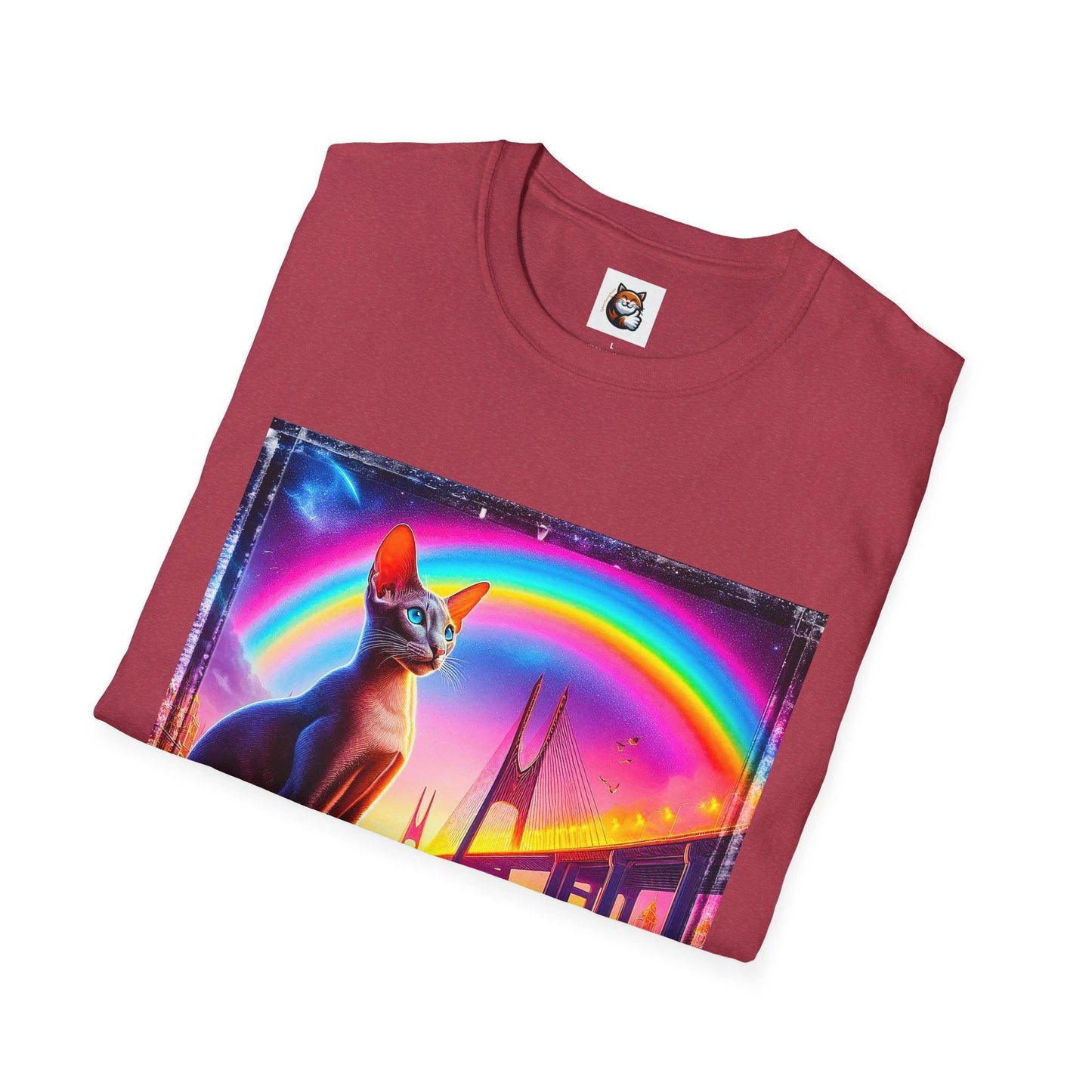 Oriental Shorthair Unisex Softstyle T-Shirt by Printify