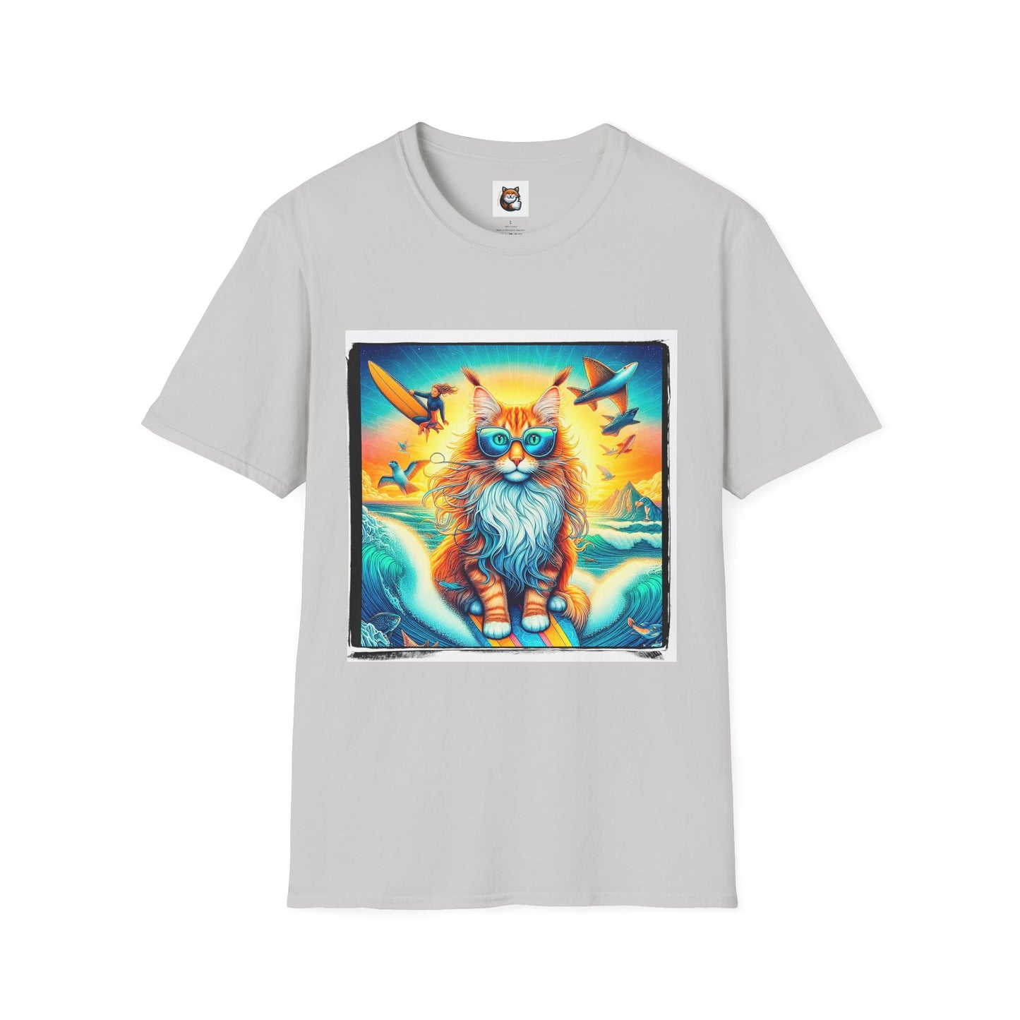 Maine Coon Unisex Softstyle T-Shirt