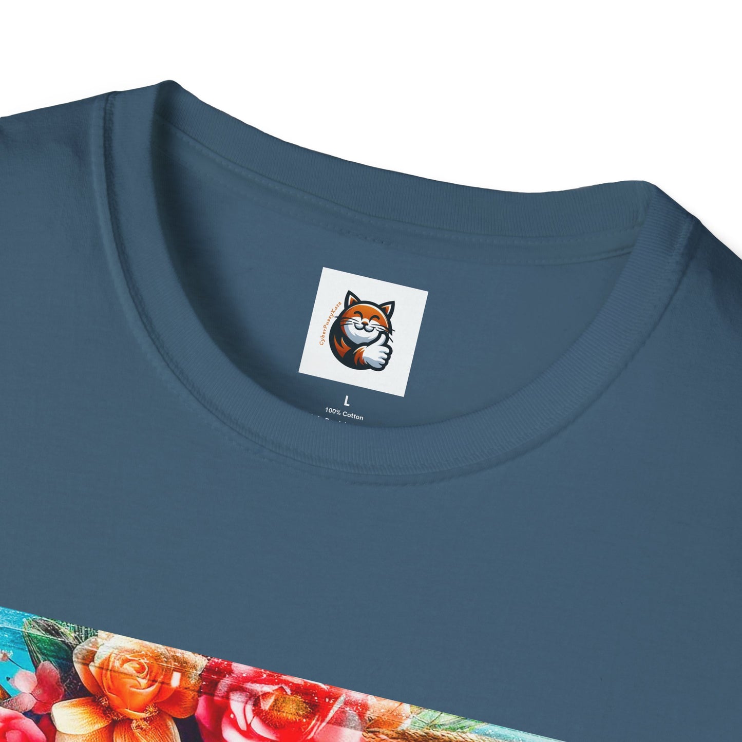 Oriental Shorthair Unisex Softstyle T-Shirt