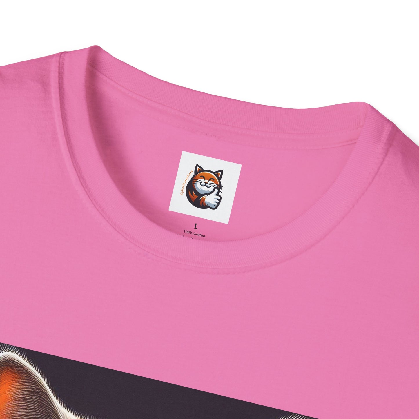 British Shorthair Unisex Softstyle T-Shirt