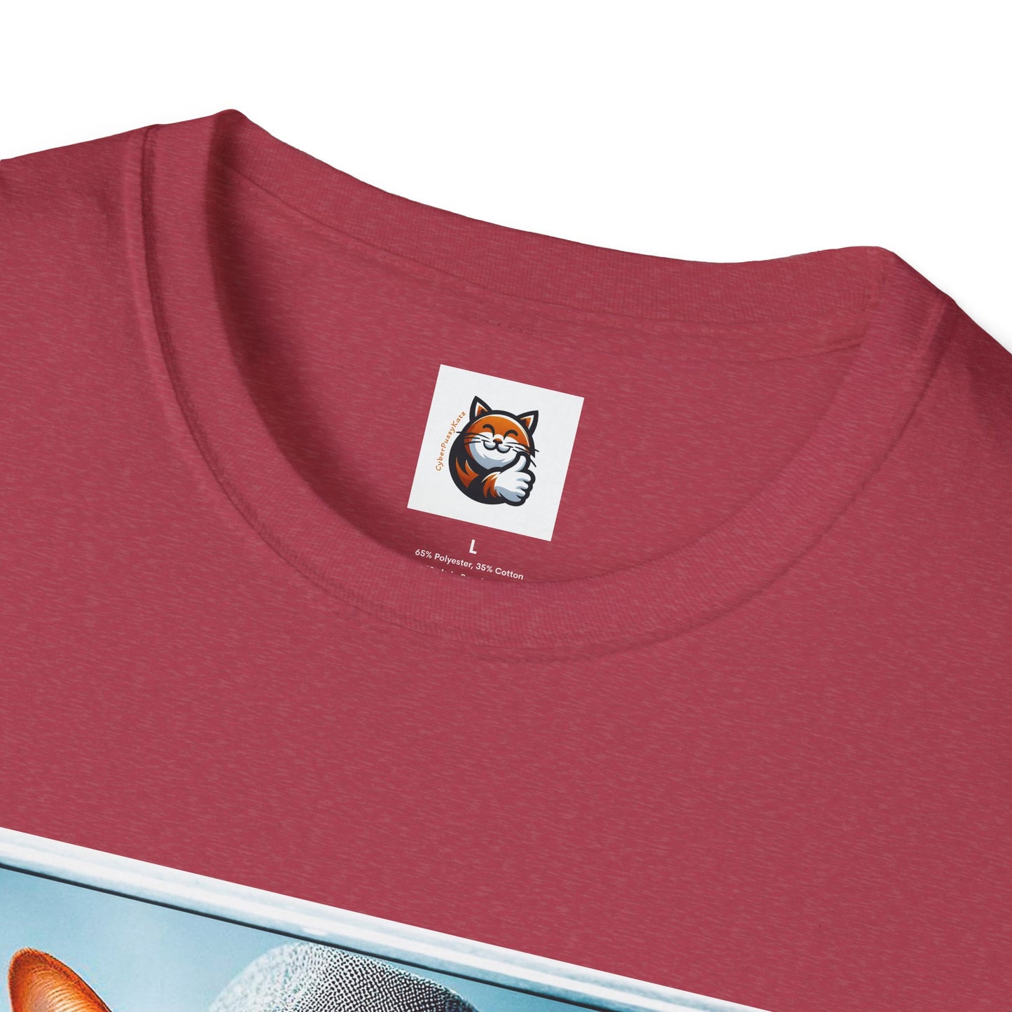 Abyssinian bow tie Softstyle T-Shirt