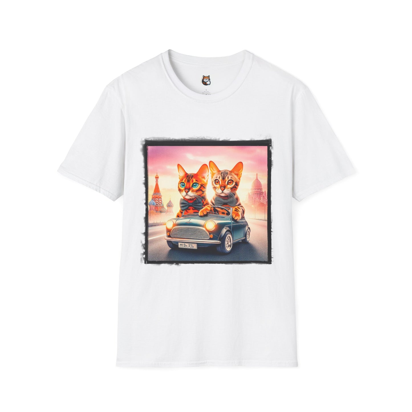Wacky Bengal Unisex Softstyle T-Shirt