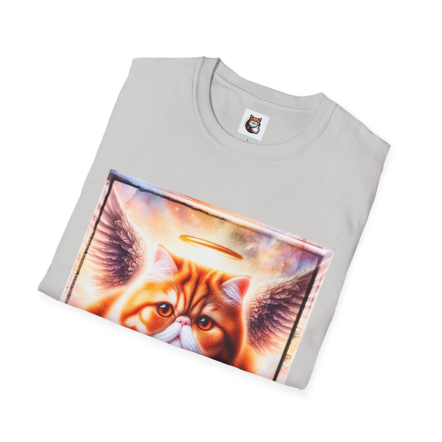 Exotic Shorthair Cat Unisex Softstyle T-Shirt