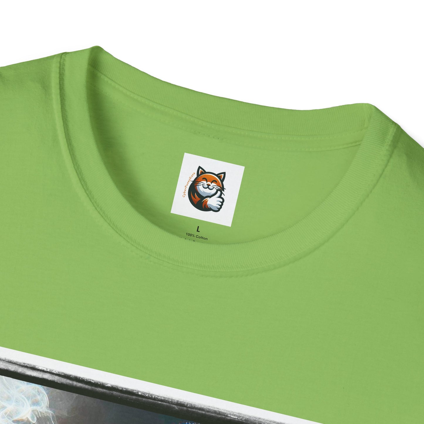 Abyssinian cigar smoking Softstyle T-Shirt