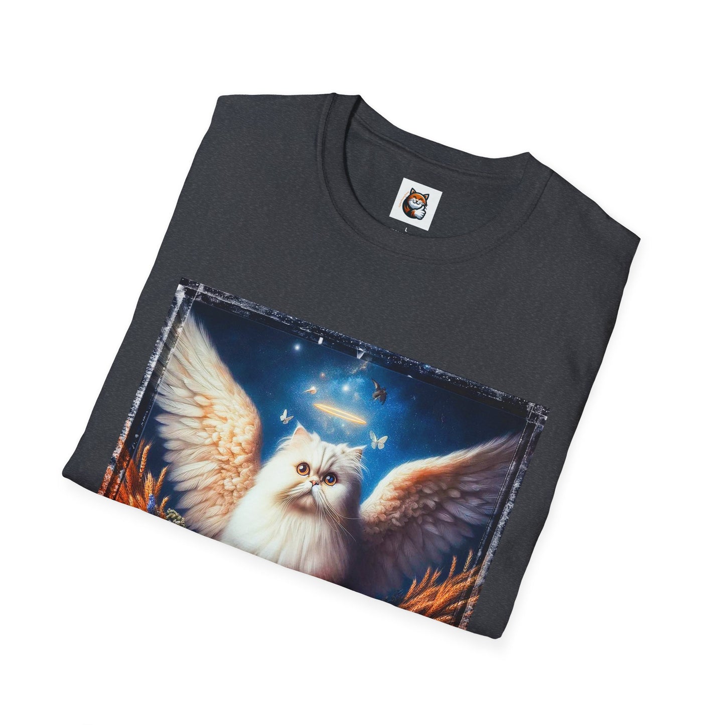 Persian Cat Unisex Softstyle T-Shirt