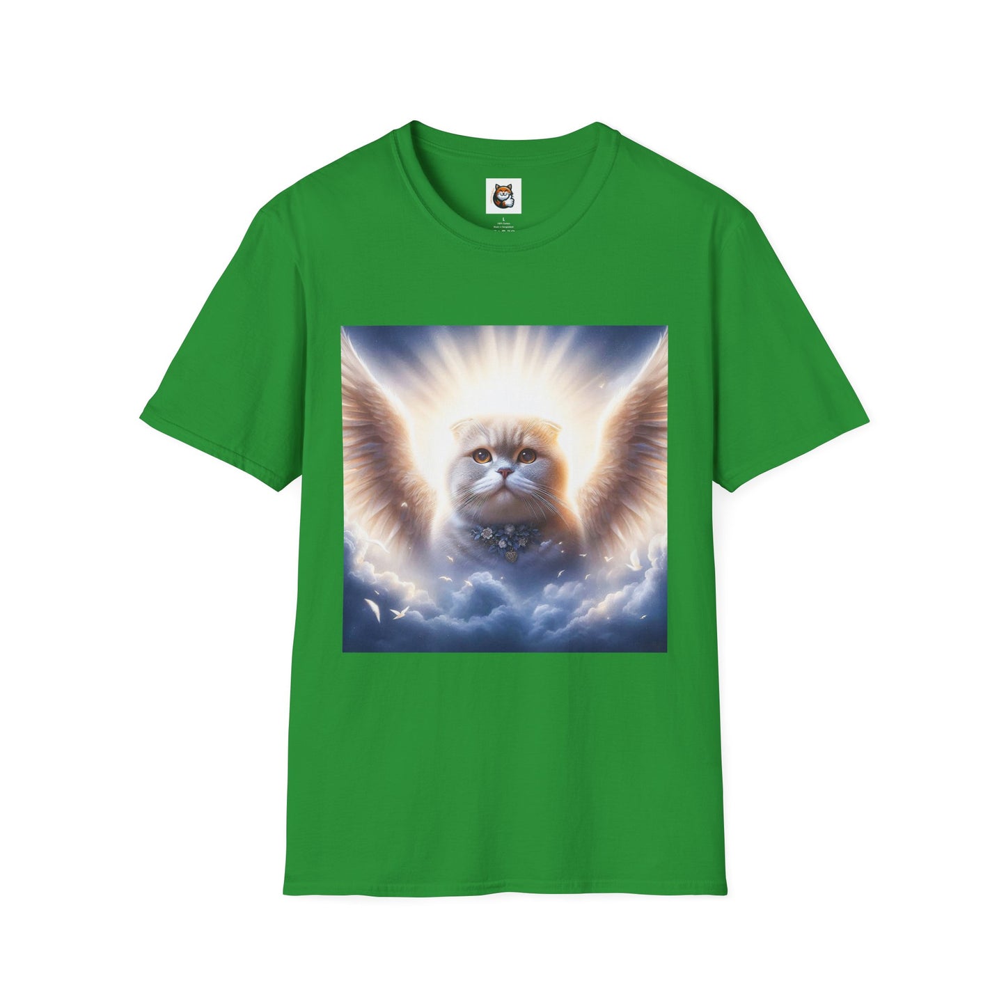 Scottish Fold Cat pretty Angel T-Shirt
