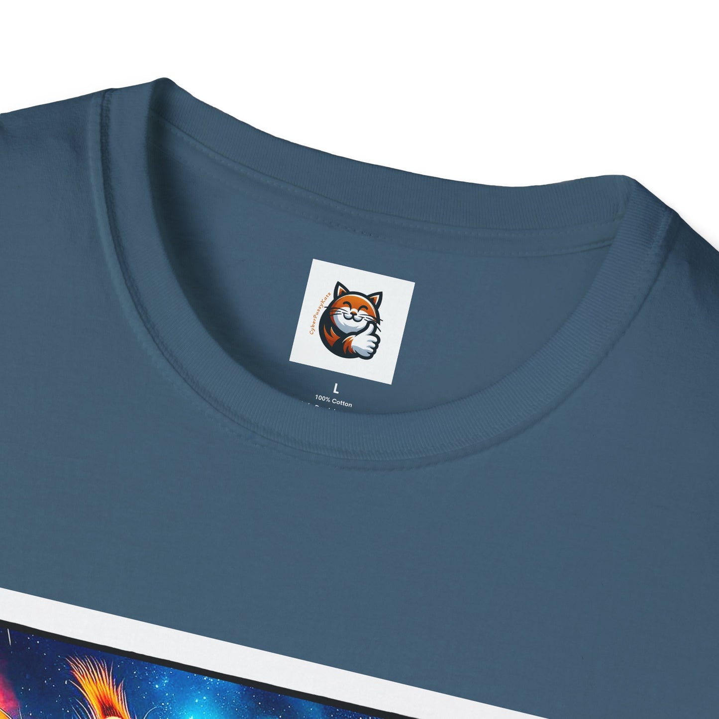 Maine Coon Unisex Softstyle T-Shirt