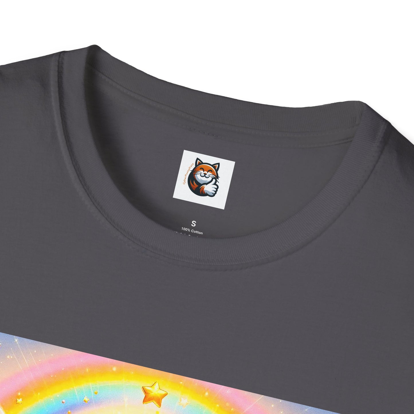 Siberian Cat harp playing shirt