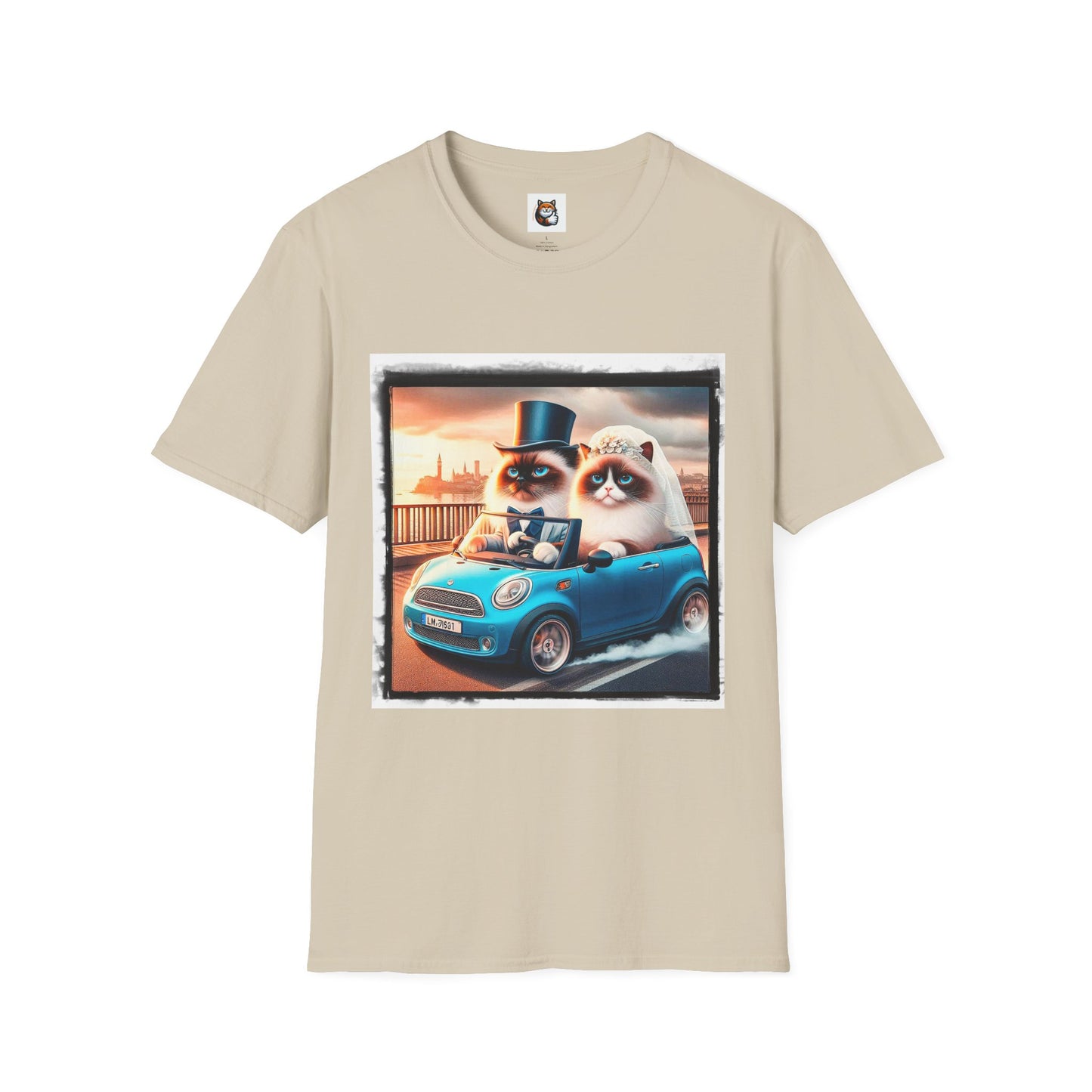 Wacky Birman Unisex Softstyle T-Shirt