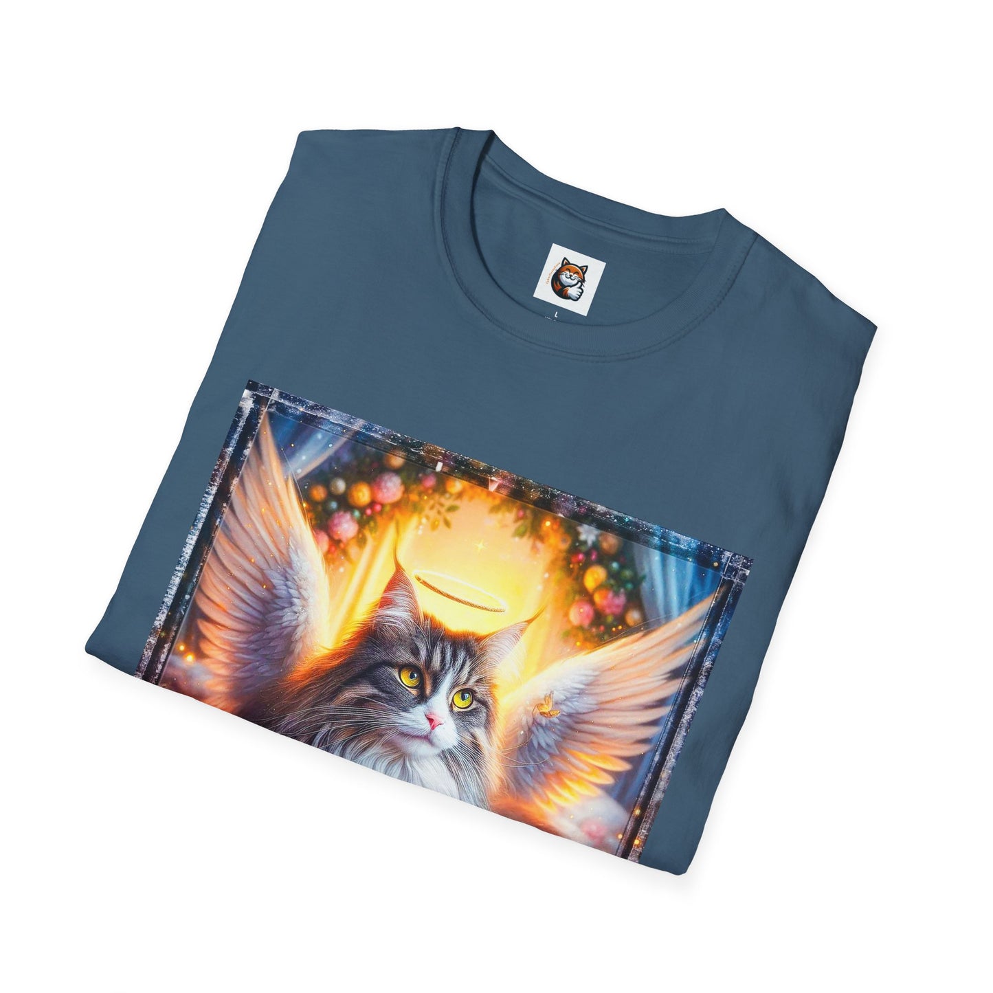 Norwegian Forest Cat Unisex Softstyle T-Shirt
