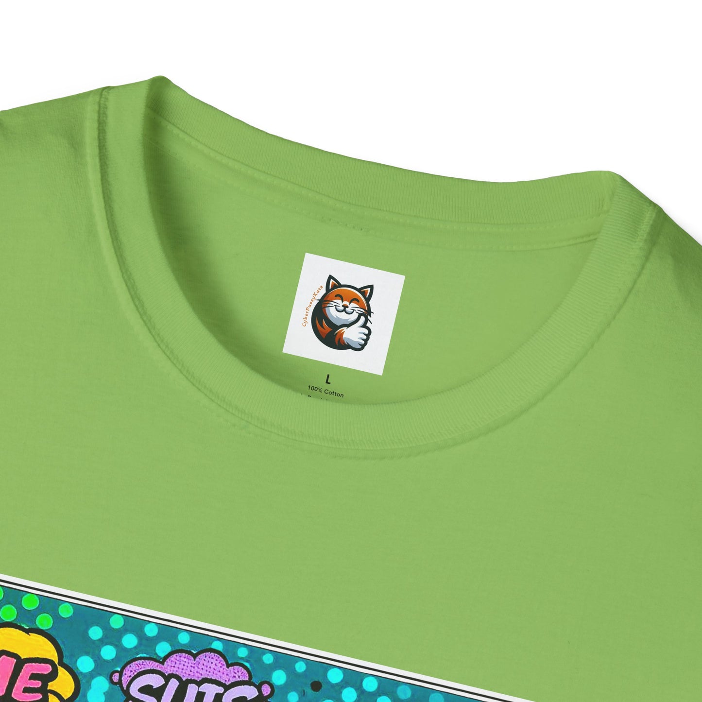 Exotic Shorthair Cat Unisex Softstyle T-Shirt