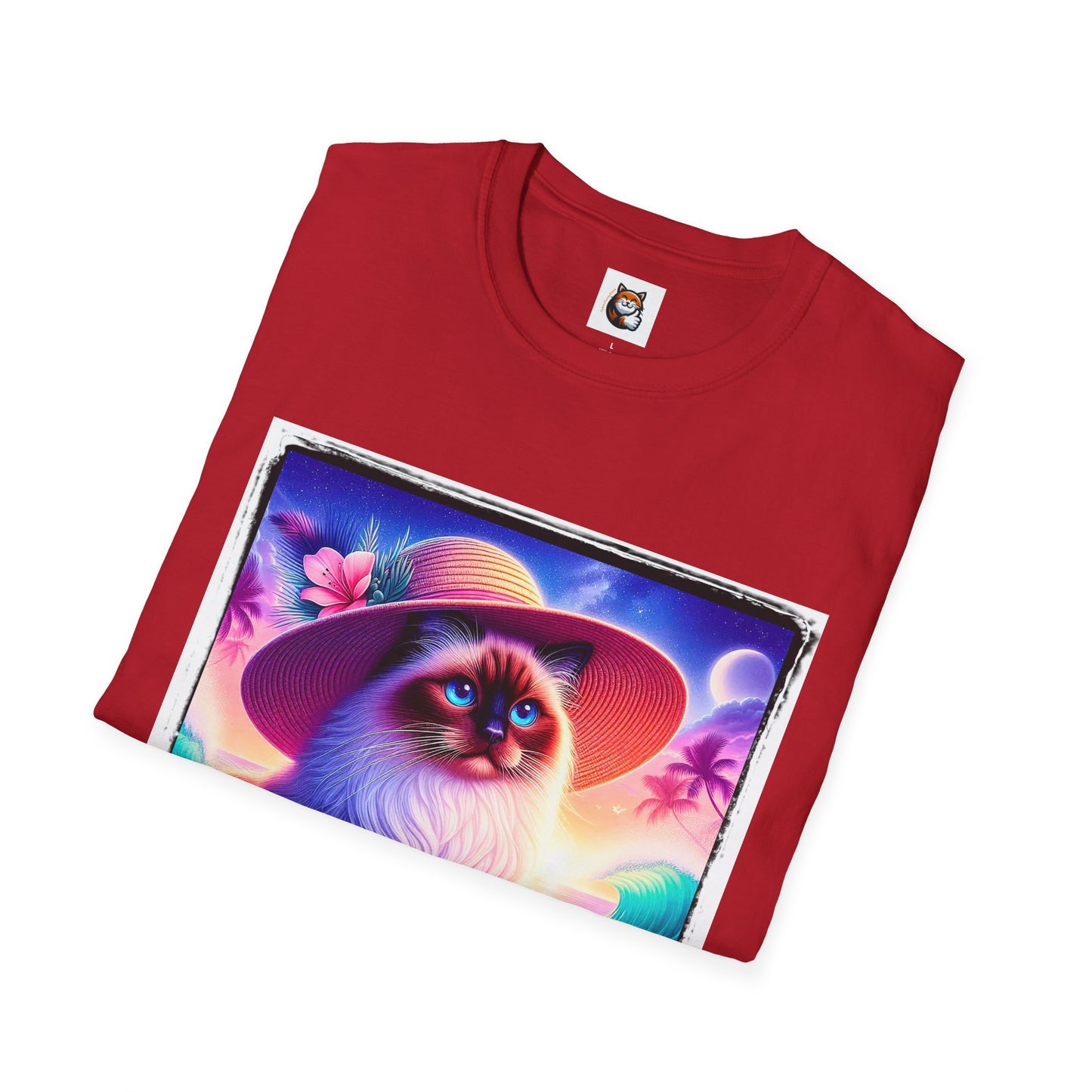 Birman rainbow Softstyle T-Shirt