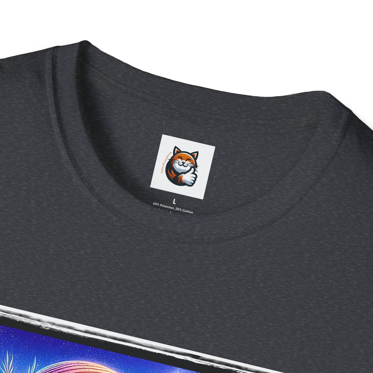 Birman rainbow Softstyle T-Shirt