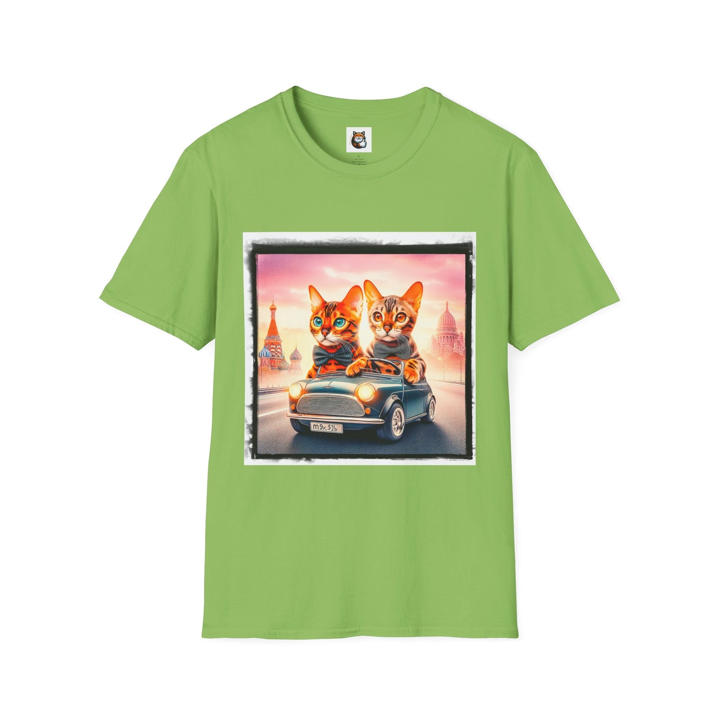 Wacky Bengal Unisex Softstyle T-Shirt