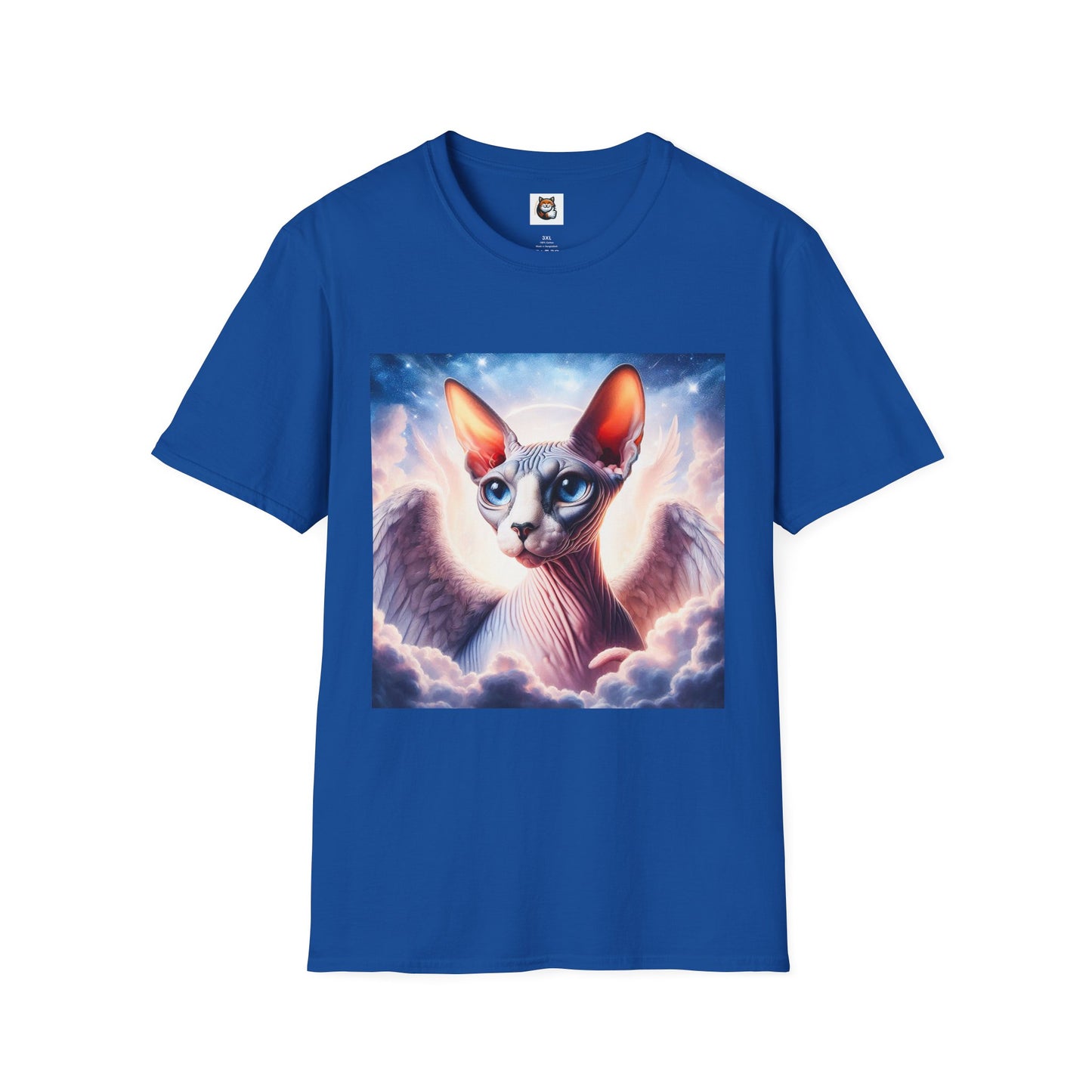 Sphynx Cat wings