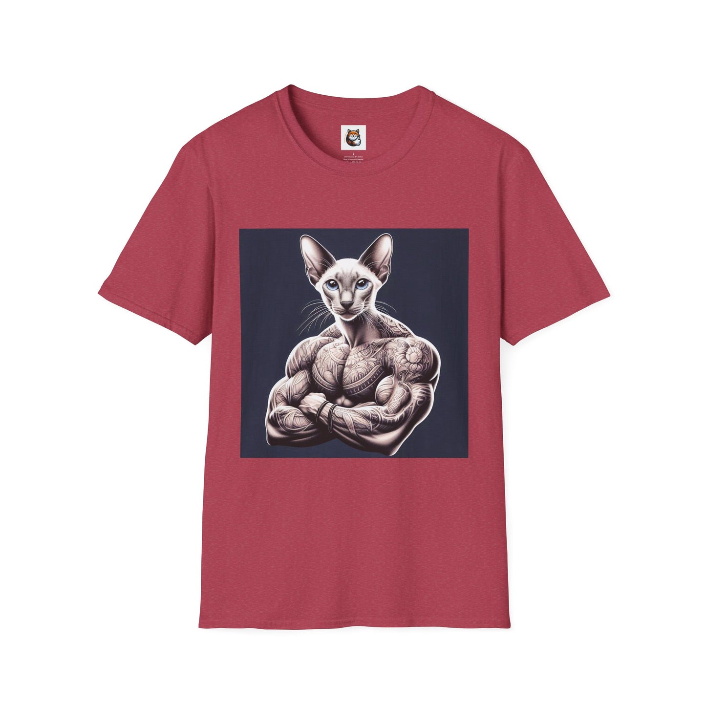 Oriental Shorthair Unisex Softstyle T-Shirt