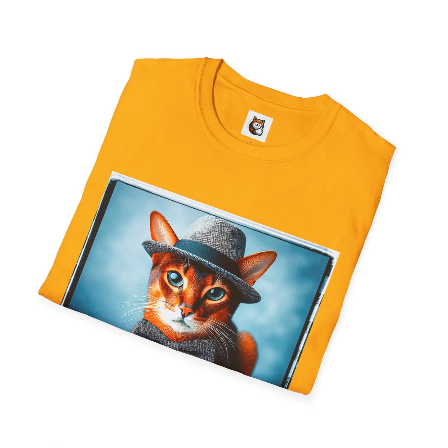 Abyssinian bow tie Softstyle T-Shirt