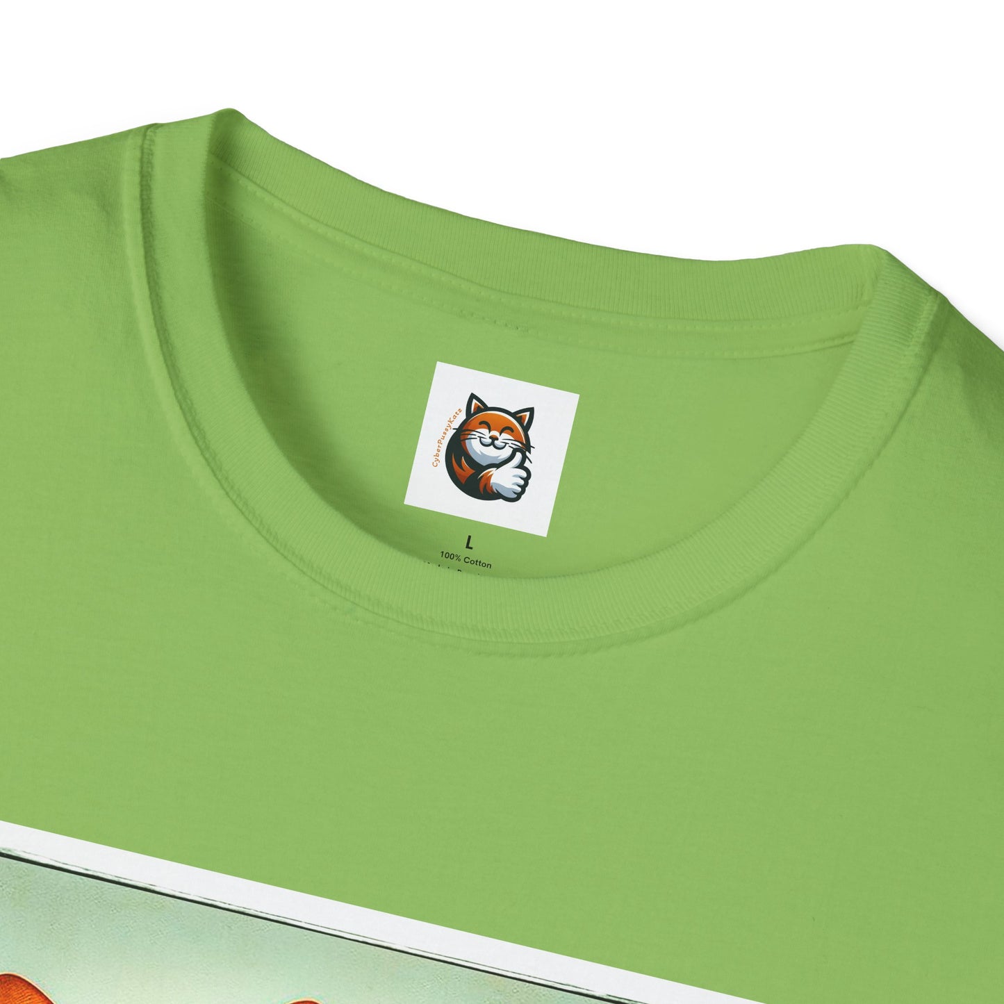 Wacky tiny car Unisex Softstyle T-Shirt
