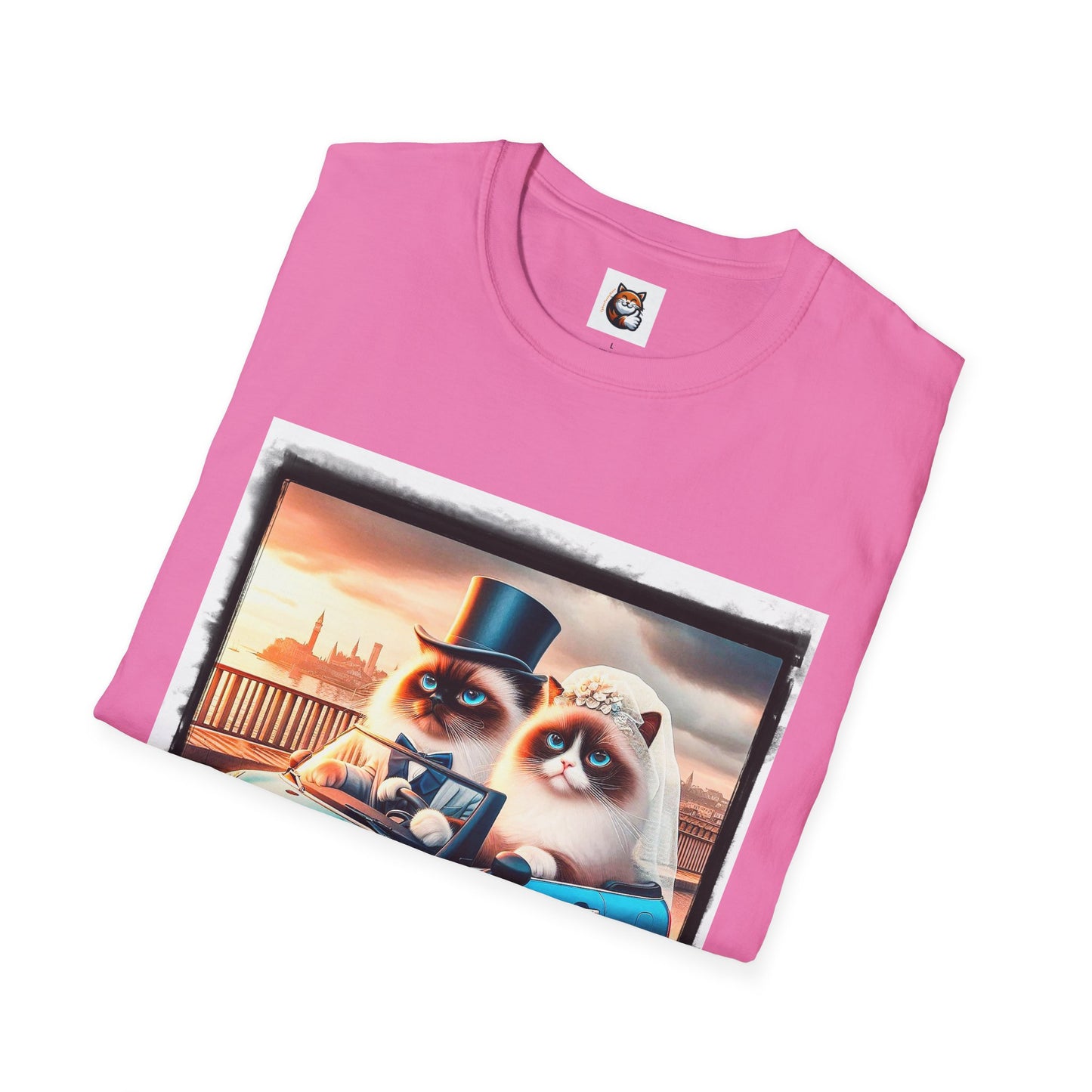 Wacky Birman Unisex Softstyle T-Shirt