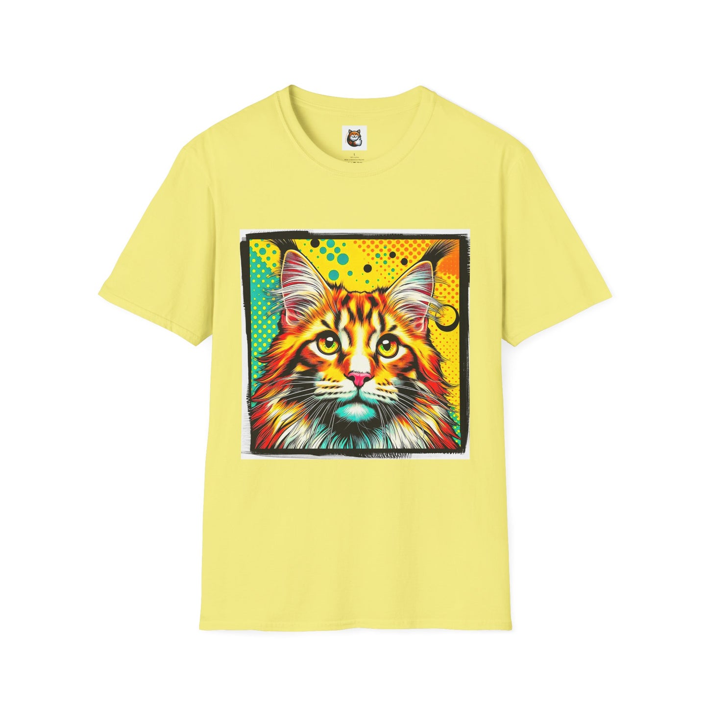 Maine Coon Unisex Softstyle T-Shirt