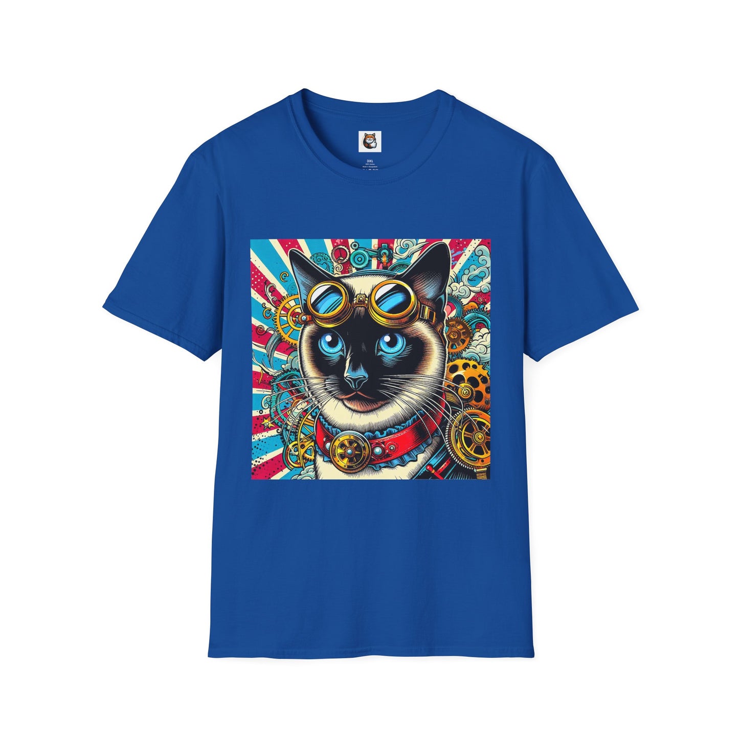 Siamese Cat steam punk
