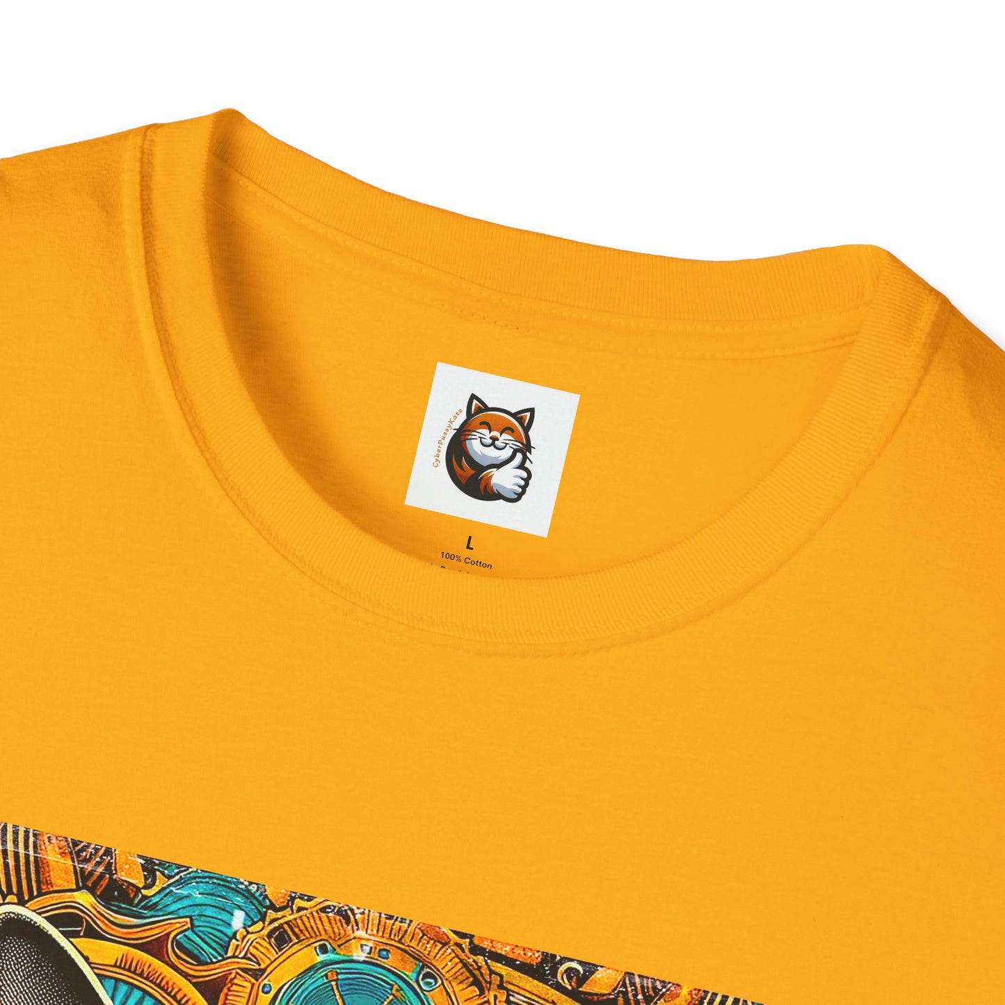 Oriental Shorthair Unisex Softstyle T-Shirt