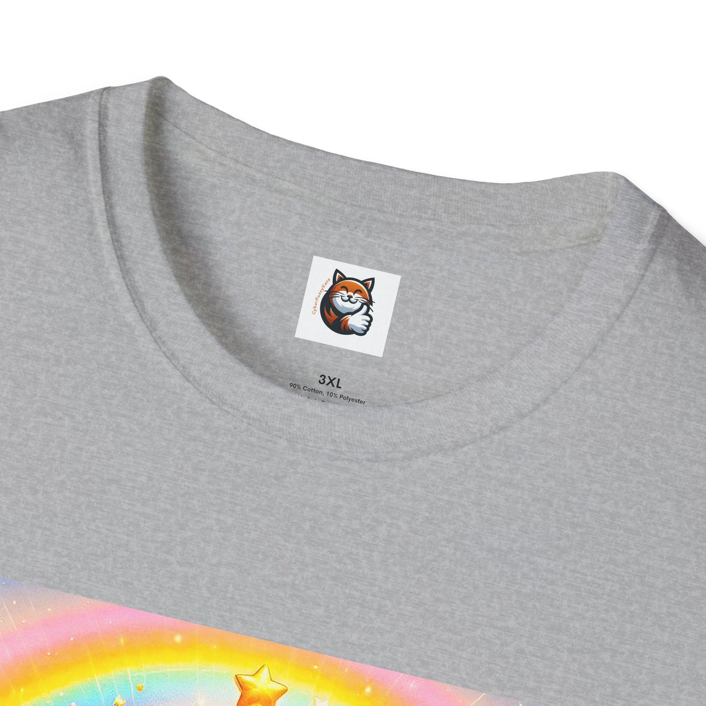 Siberian Cat harp playing shirt