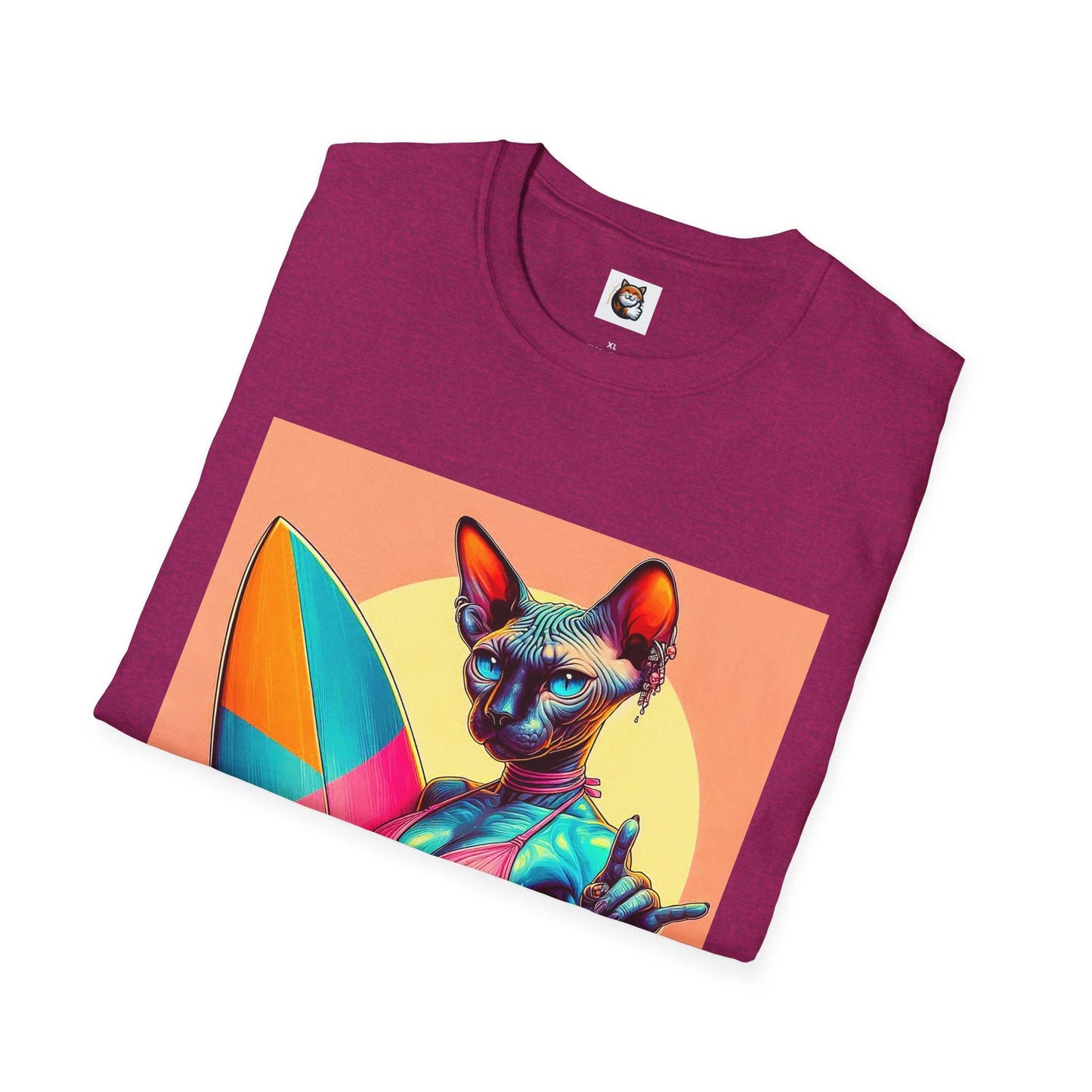 Sphynx Cat bikini babe by Printify