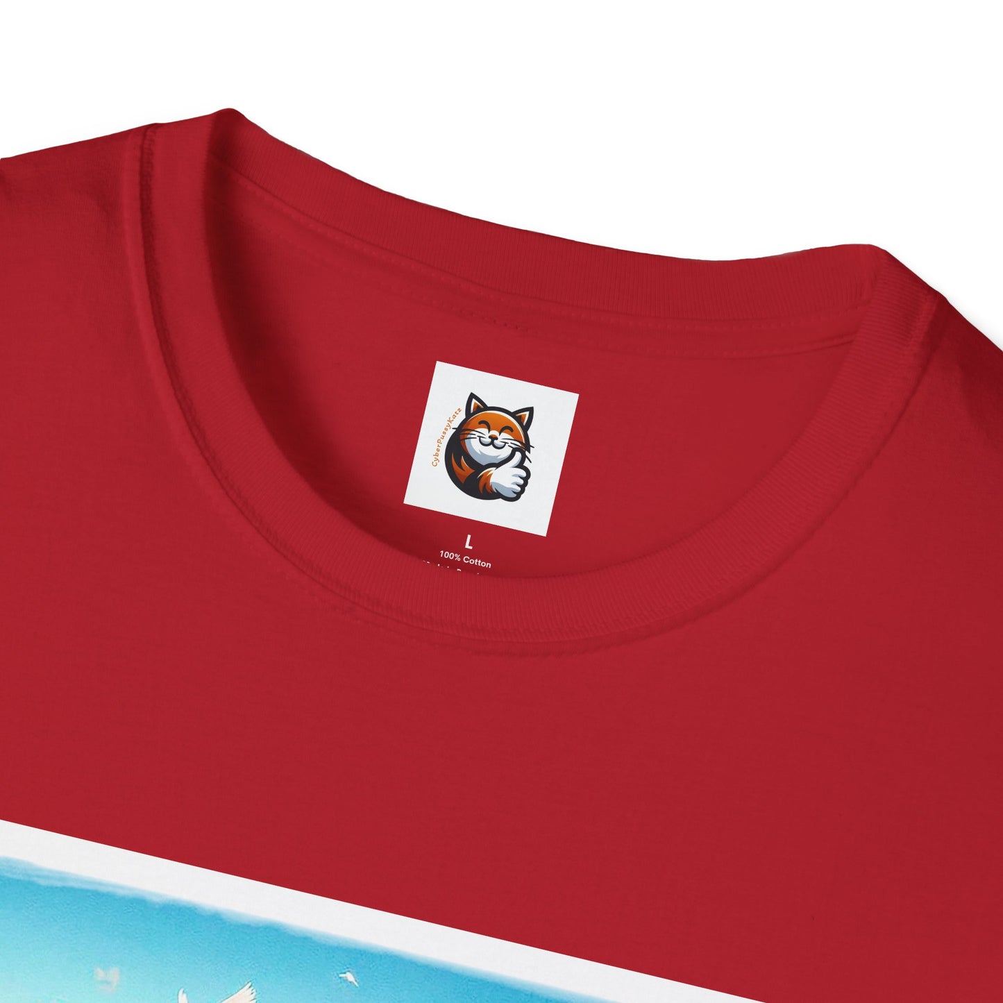 Wacky tiny car Unisex Softstyle T-Shirt