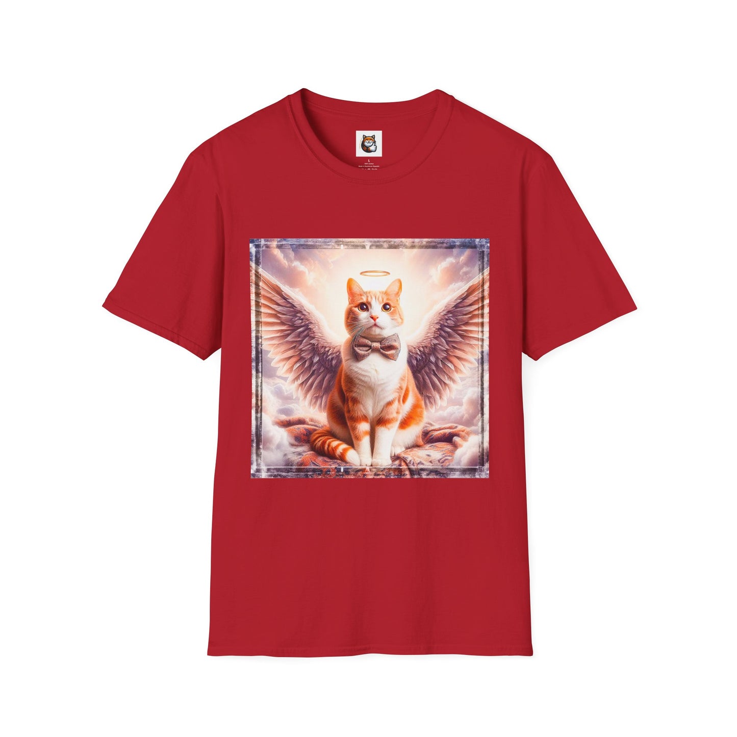 Domestic Cat Unisex Softstyle T-Shirt