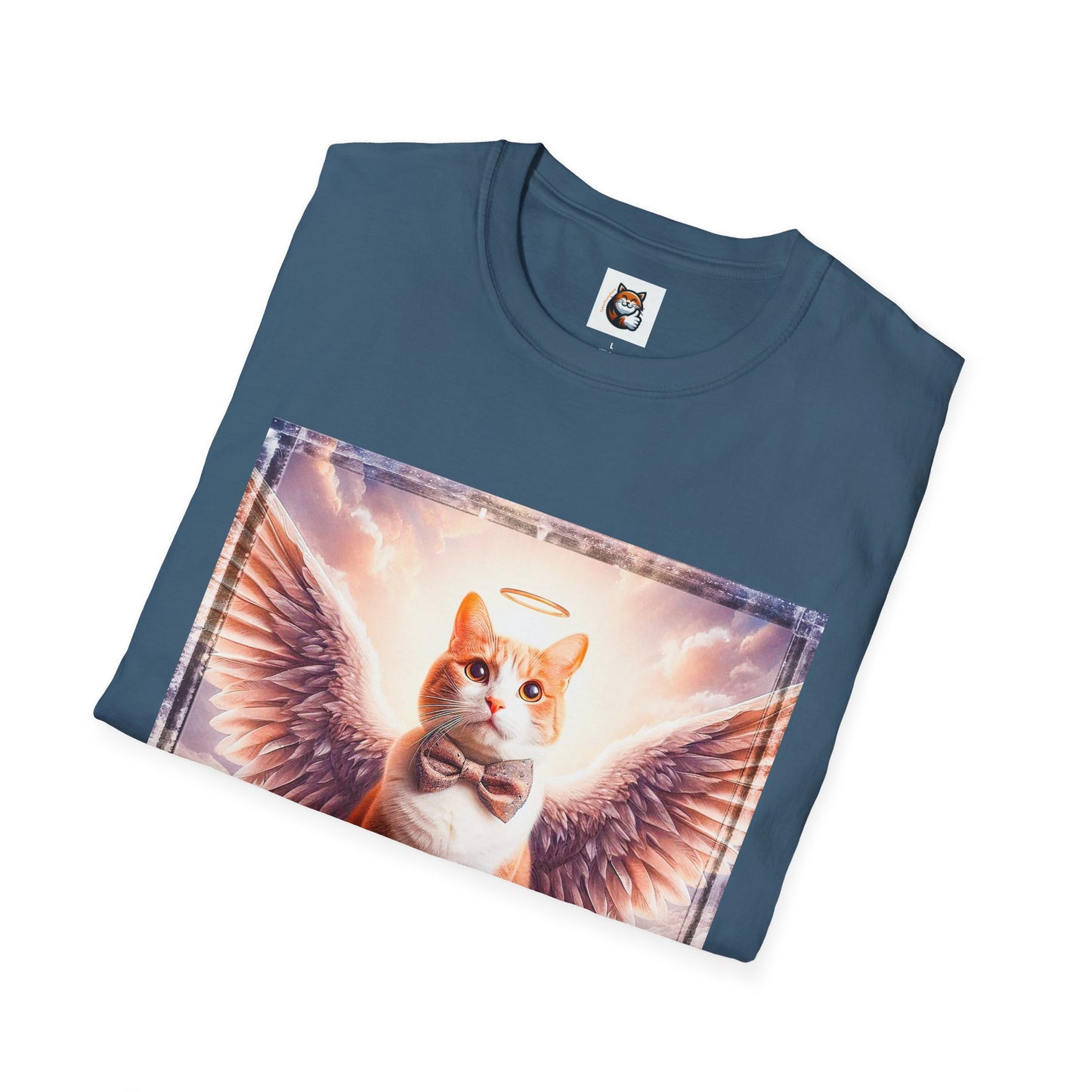 Domestic Cat Unisex Softstyle T-Shirt