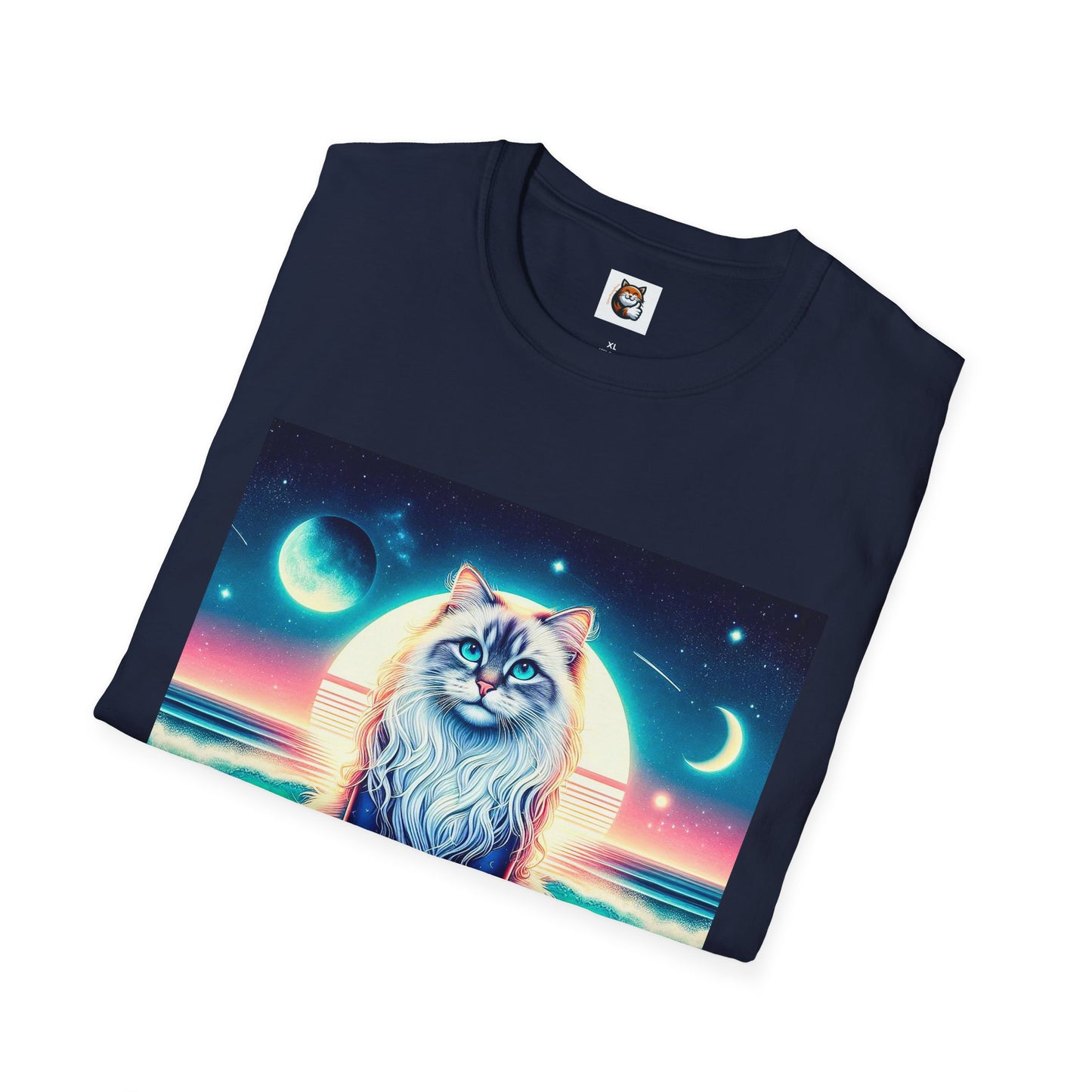 Siberian Cat space queen shirt